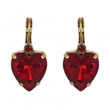 Серьги "Сердце"