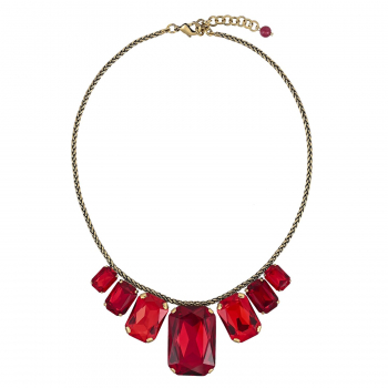 Колье "Valentino Rosso"