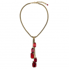 Колье "Valentino Rosso"