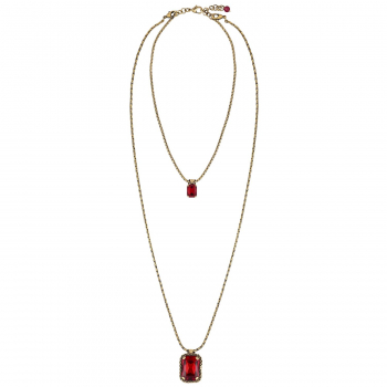 Колье "Valentino Rosso"