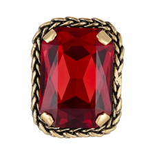 Кольцо "Valentino Rosso"