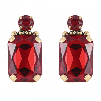 Серьги "Valentino Rosso"