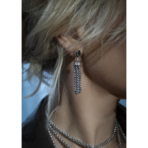 Серьги "Цепи"