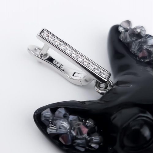 Серьги "Кошка"