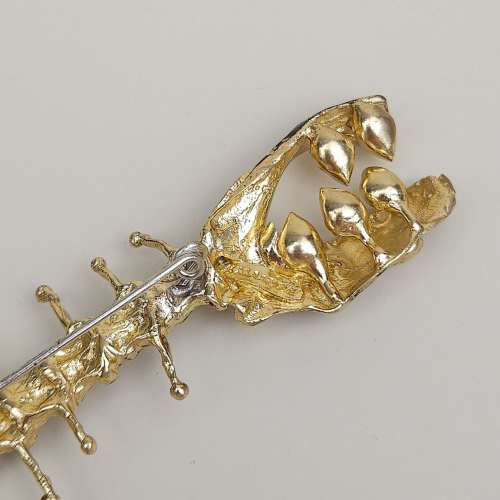Брошь "Рыба"