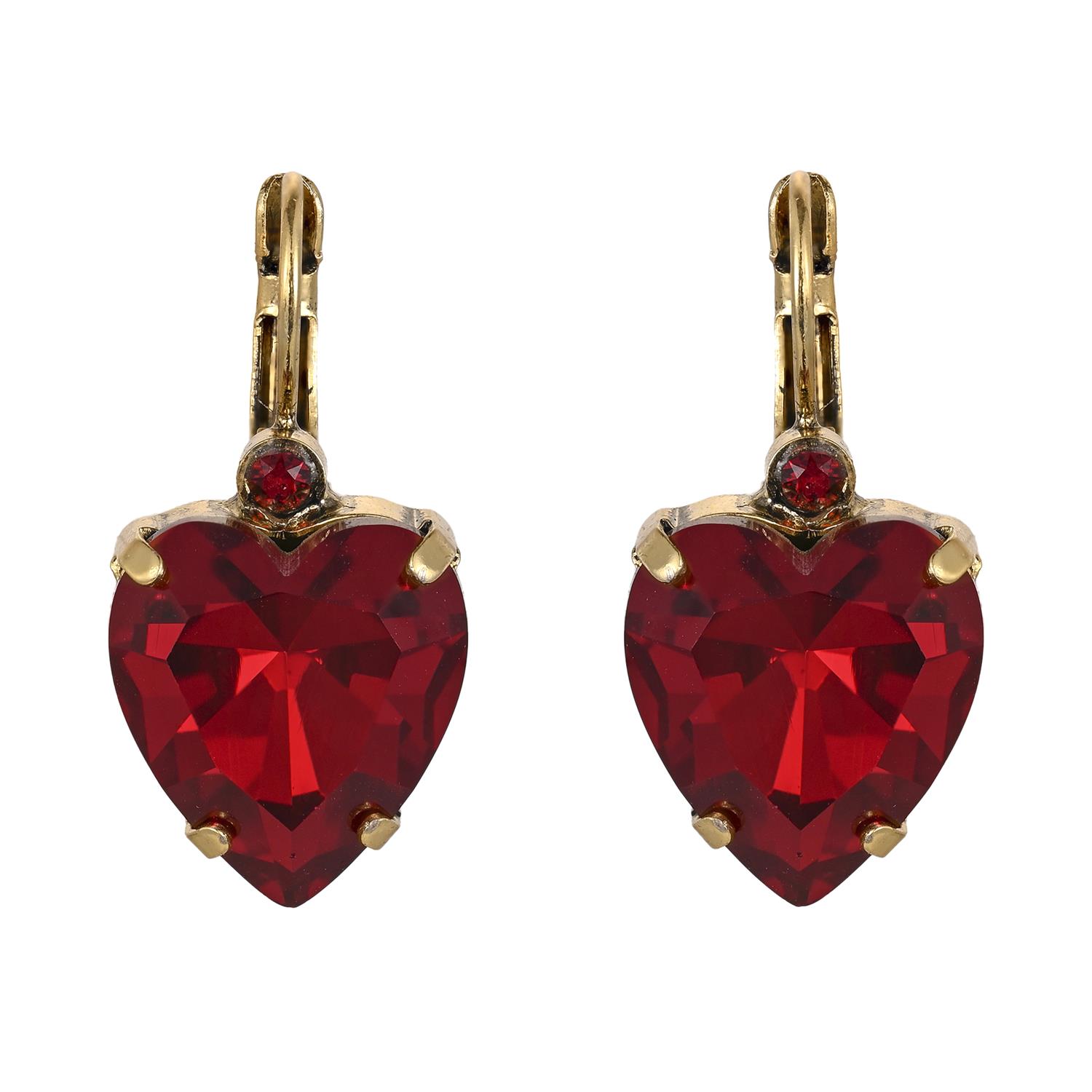 Серьги "Сердце" 