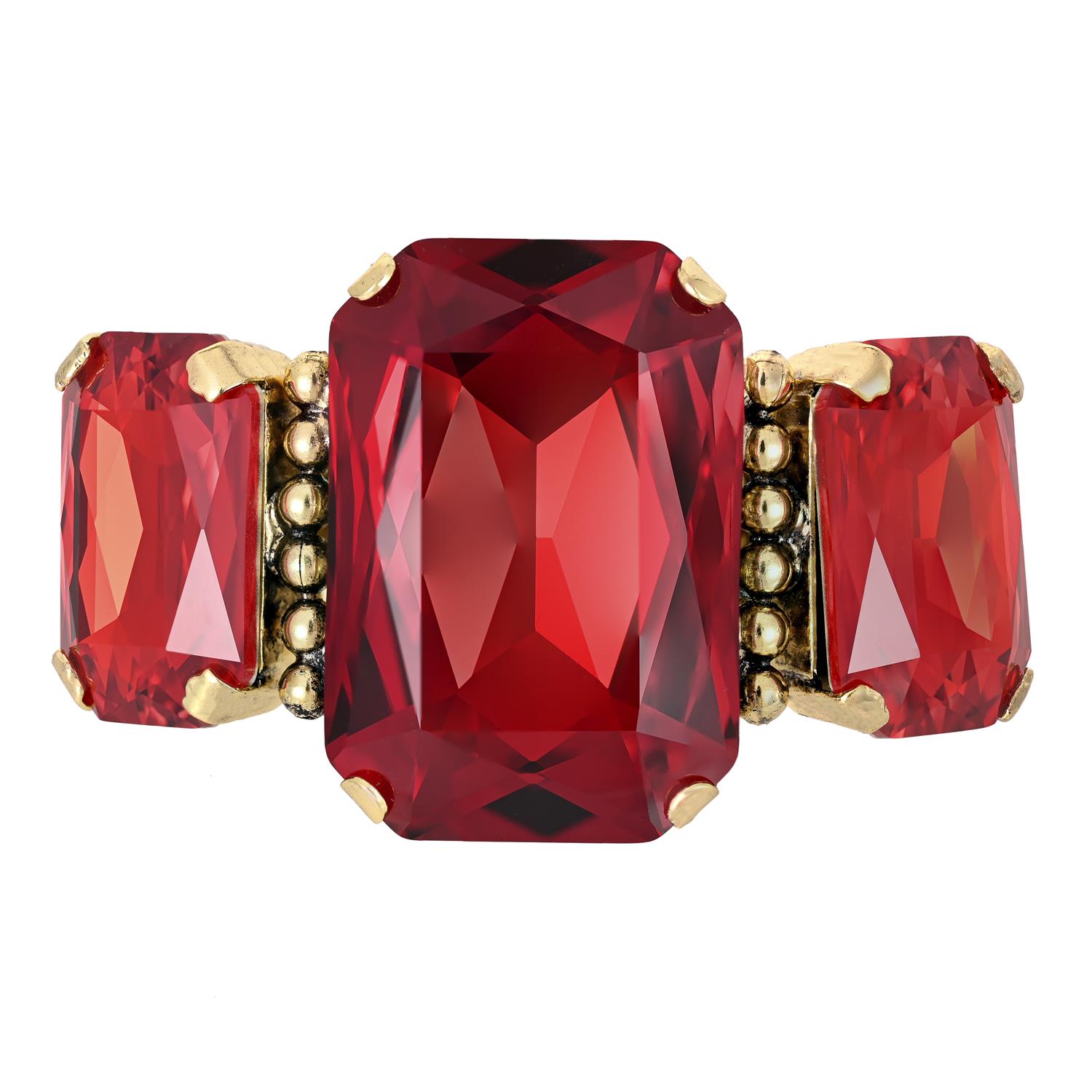 Кольцо "Valentino Rosso" 