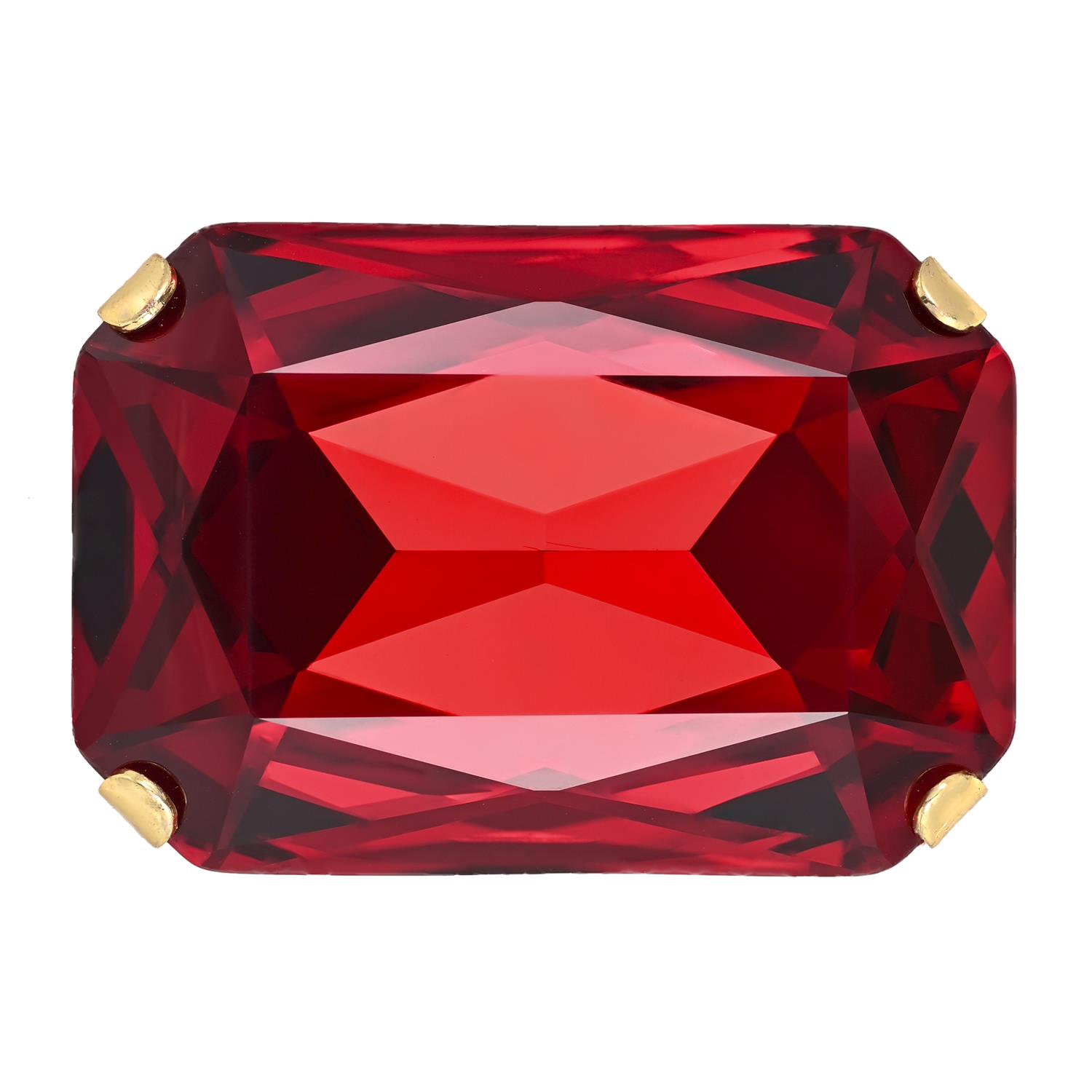 Брошь "Valentino Rosso" 