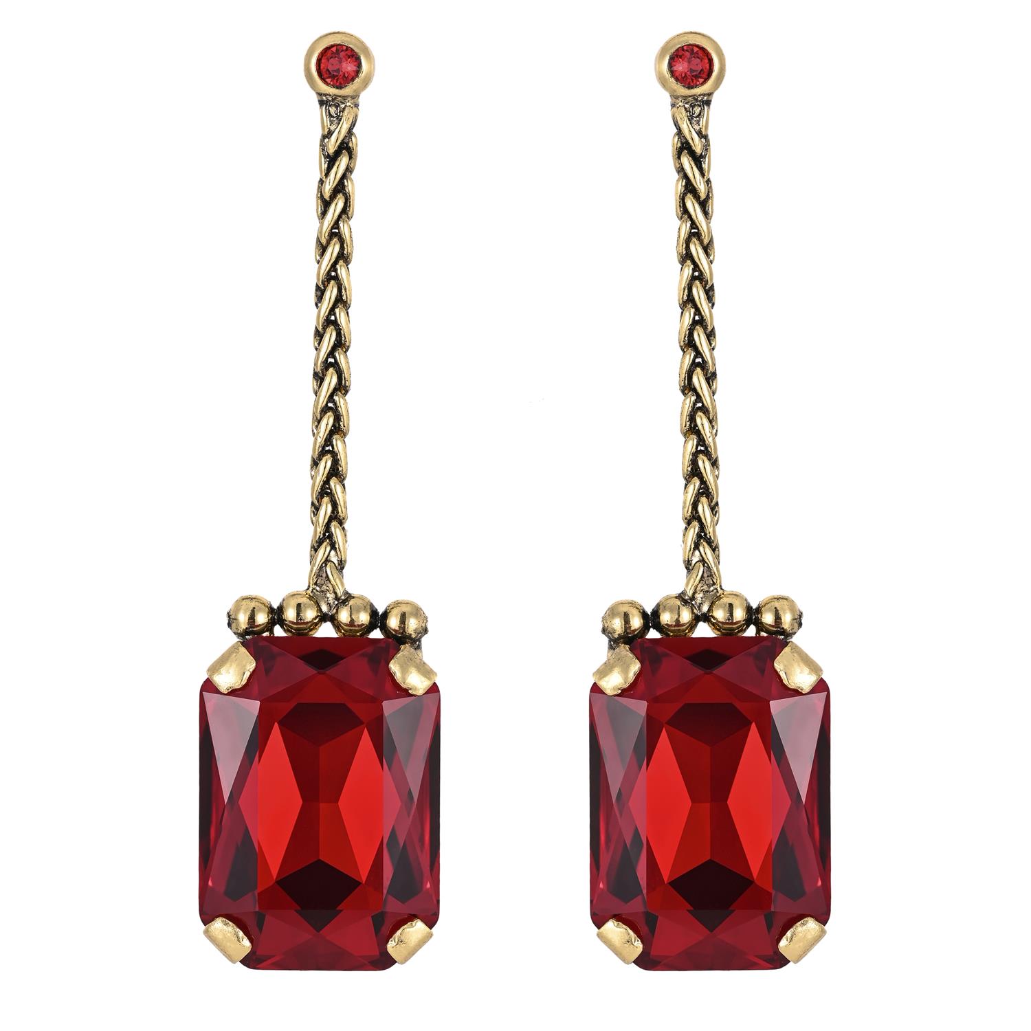 Серьги "Valentino Rosso" 
