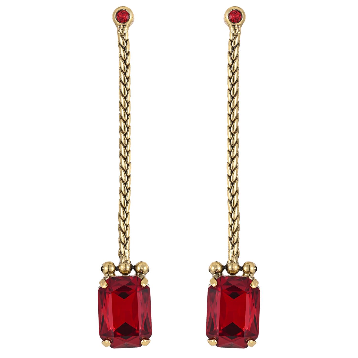 Серьги "Valentino Rosso" 