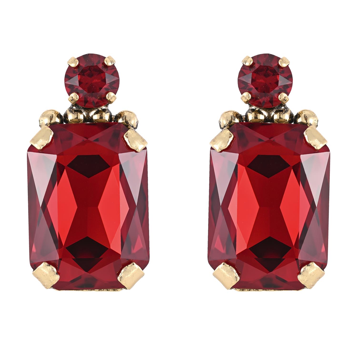Серьги "Valentino Rosso" 